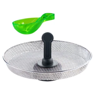 Bandeja para astillas de cesta + cuchara para rejilla de freidora TEFAL ACTIFRY SERIE 001-1 SEB 1 kg 1,2 kg - Imagen 1 de 8