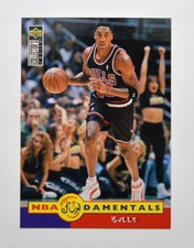 1996-97 Collector's Choice Fundamentals International German #169 Scottie Pippen