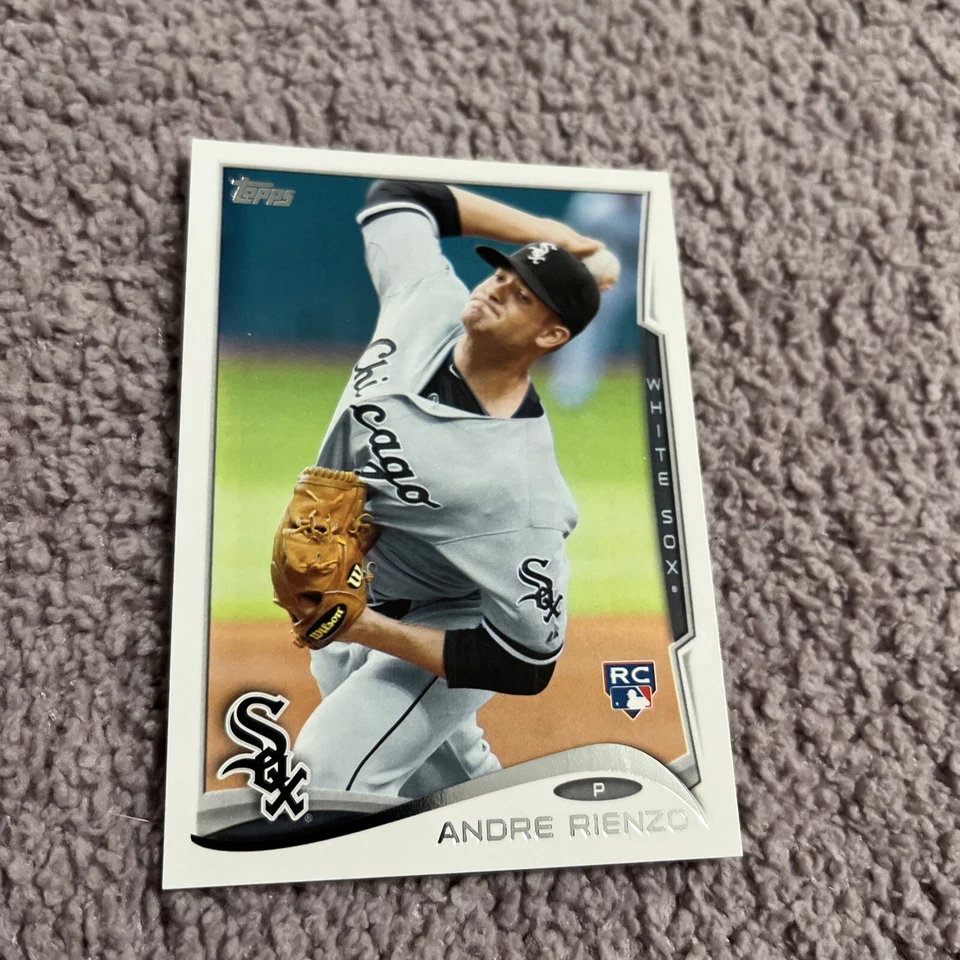 2014 Topps Series 1 #230 Andre Rienzo Chicago White Sox Baseball Card - Image 1 of 1