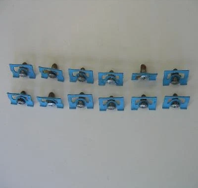 E-Body 1970 Cuda Challenger Juego de clips de moldura de parabrisas Barracuda 440 426 Hemi 70 Foto 1 de 1