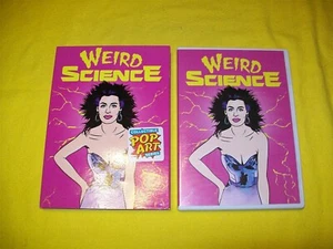 WEIRD SCIENCE DVD WITH SLIPCOVER POP ART COVER ANTHONY MICHAEL HALL - Picture 1 of 1