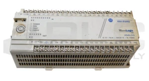 CONTROLADOR MICROLOGIX ALLEN BRADLEY 1761-L20BWA-5A/A 100-240VAC 50/60HZ *LEER* - Imagen 1 de 5