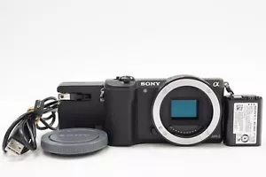 Sony Alpha a5100 Mirrorless ILCE5100 APS-C Digital Camera Black - Picture 1 of 6