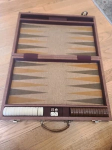 Juego Backgammon Vintage - Imagen 1 de 9
