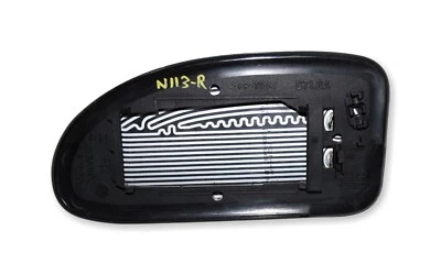 Originale Ford Focus MK1 98-05 Dx Convesso Riscaldato Specchietto Vetro 3001-978 - Immagine 1 di 4