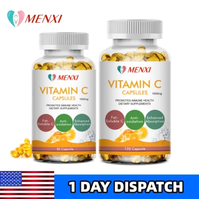 1000mg Vitamin C Anti - Aging Whitening & Sunscreen, Anti-oxidation, Heal Wounds - Image 1 of 4