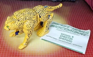 Vintage Kenner Transformers Beast Wars Deluxe Maximal Cheetor Complete w/Insts - Picture 1 of 9