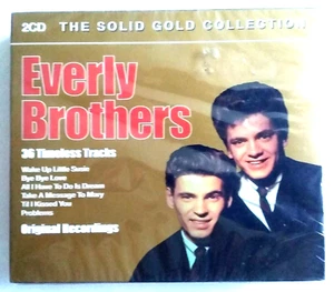 The Solid Gold Collection & Reunion Concert The Everly Brothers CD NEW SEALED - Picture 1 of 4