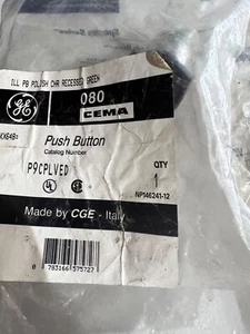 General Electric P9CPLVED - Picture 1 of 1