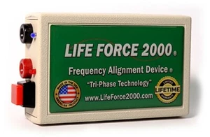 Life Force 2000 "Tri-Phase" Instrument Frequency Alignment Instrument Ultra Set - Picture 1 of 4