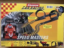 Carrera Car Racing Speed Masters 50264 Rennbahn, FUNKTIONIERT, getestet