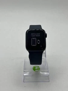 Correa deportiva de medianoche de aluminio gris espacial 40 mm solo GPS Apple Watch SE 2ª generación - Imagen 1 de 4