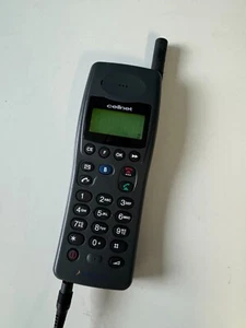 Vintage CellNet Alcatel 9109 HC400 Mobile phone handset & charger - Picture 1 of 5