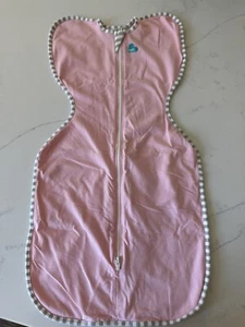 Love To Dream Swaddle UP Lite 1.0 Tog Adaptives Wickeltuch Neugeborene 13-18,5 Pfund - Bild 1 von 4