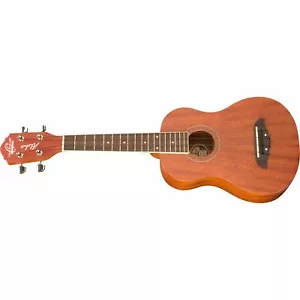 Oscar Schmidt OU2LH Left-Handed Concert Size Mahogony Ukulele, Natural - Picture 1 of 7