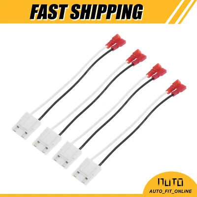 Adaptador de arnés de conector de altavoz 72-4500 cuatro personalizados para Chevrolet Tracker 98-04 Foto 1 de 4