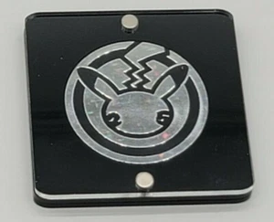 Pokemon Coin (Large) Holder Acrylic Framing/Display Quality Original Case Only - Picture 1 of 2