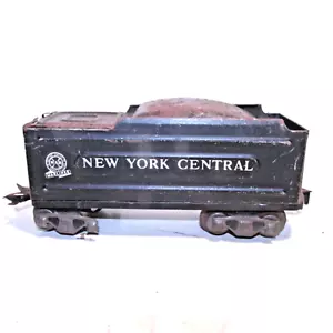 Marx O Scale Marlines New York Central Metal Coal Tender Car USA Used Parts - Picture 1 of 10