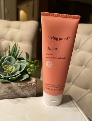 Definidor de rizos LIVING PROOF para acondicionador de rizos estilista 3,4 oz Foto 1 de 2