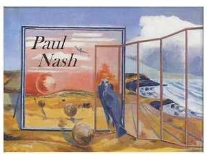 Tarjetas de notas surrealistas de Paul Nash - juego en caja de 16 tarjetas en blanco con sobres - Imagen 1 de 2
