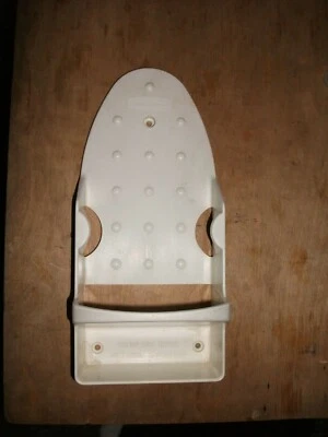 Rubbermaid Iron White Plastic Wall Storage Unit. 30 x 14 x 12 cm - Image 1 of 2