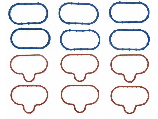 Juego de juntas de colector de admisión inferior y superior 28XZ19V para Mercury Sable 2004-2005 Foto 1 de 1