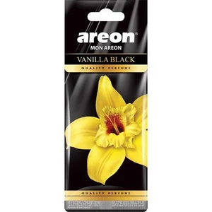 Ambientador mon Areon Vanilla Black árbol perfumado fragancia coche perfume coche fragancia - Imagen 1 de 2