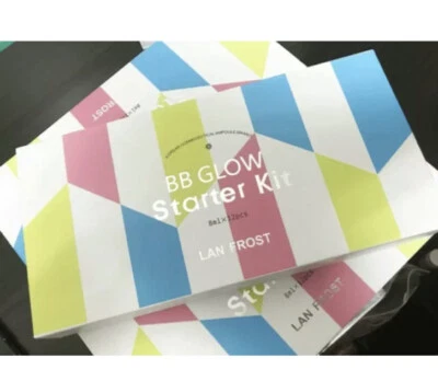 LAN FROST BB Glow Serum Set Starter Kit 12 X 8ml Serums For Glowing Skin