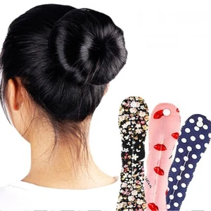 Haar Styling Zubehör Dutt Magic Hair Pin Frisurhilfe Zopf Hochstechfrisur Tool - Picture 1 of 6