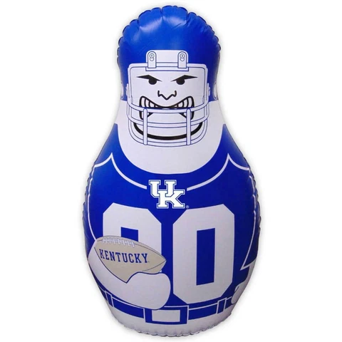Kentucky Wildcats Tackle Buddy Inflatable Punching Bag [NEW] NCAA Bop Balloon Cover