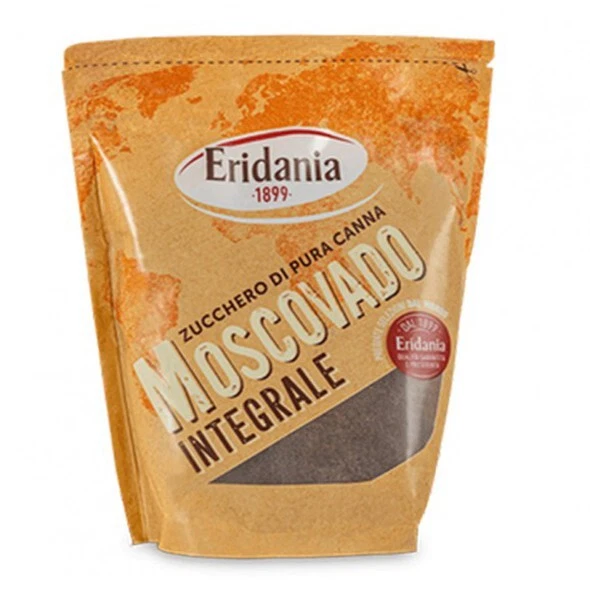 Zucchero di Canna Moscovado 500 grammi Eridania Puro Integrale SPEDIZIONE GRATIS