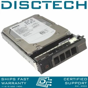 Dell 400-ACZO / 09KK9 3TB SAS / Kit disco rigido SCSI collegato in serie F238F - Foto 1 di 3