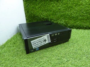 Dell OptiPlex 7010 Tower PC I3 3220 4GB 120GB SSD SFF DESKTOP WINDOWS 10 SLIM - Picture 1 of 4