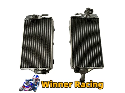 radiadores aluminio aptos Honda CR125R 2002-2003 derecha+izquierda Foto 1 de 4