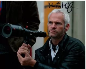 Martin McDonagh signiertes 8x10 Foto mit Hologramm COA - Bild 1 von 2