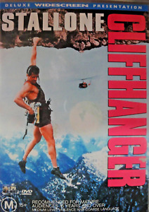 Cliffhanger (DVD, 1993) d102