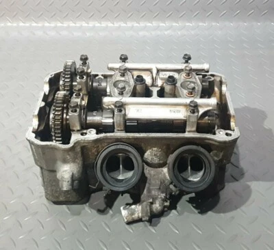 ♻️ Honda VFR 800 Fi 1998 - 2001 RC46 Rear Cylinder Head with Camshafts & Valves  - Image 1 of 4