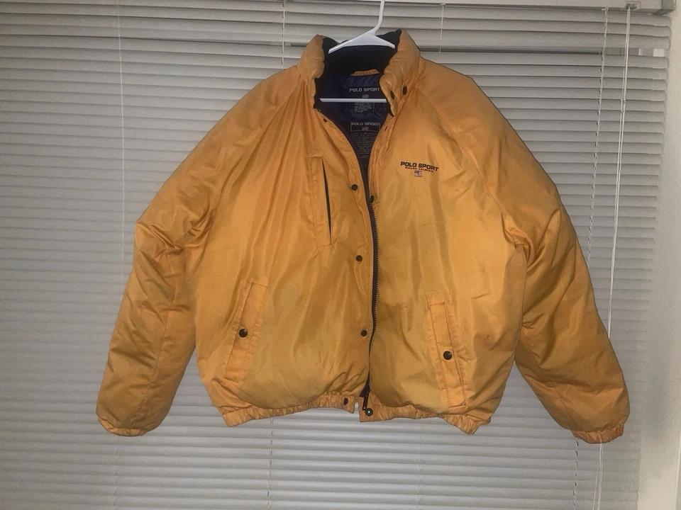 Chaqueta Polo Sport Puffer Talla L Principios de la década de 2000 Foto 1 de 4
