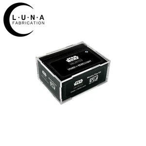 Vitrina de acrílico para kit de juego semanal de Star Wars - Imagen 1 de 5