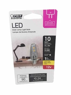Feit Electric G4 Bi-Pin Led Bulb Warm White 10 Watt Equivalence 1 Pk - Image 1 of 4