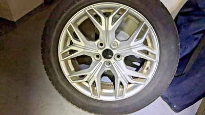 1 Satz Winterreifen Goodyear Ultra Grip auf 18 Zoll Orig. Mitsubishi ALU Felgen! - Bild 1 von 4