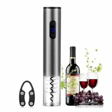 CAVATAPPI APRIBOTTIGLIE APRI BOTTIGLIE ELETTRICO VINO OPENER CUTTER LUCE LED