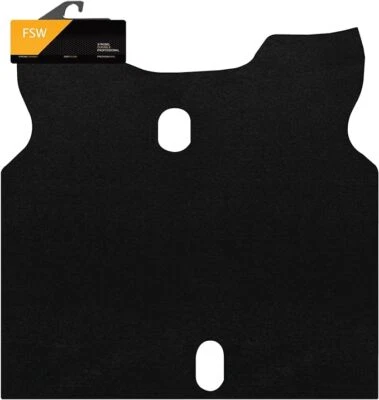 Van Floor Mat For Ford Transit Van mk6 2000-2006 Front Section Tailored Carpet - Image 1 of 4