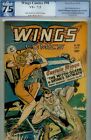 Wings 98 Pgx 7.5- Very Fine-Goodgirl Lubbers Cvr-1948