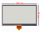 Touchscreen für Becker Verkehrsassistent Z098 GPS Widerstand Digitizer 105 mm*65 mm