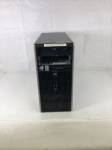HP Compaq MT Intel Core 2 Duo E6300 1.86GHz 3GB RAM NO HDD NO OS - Picture 1 of 4