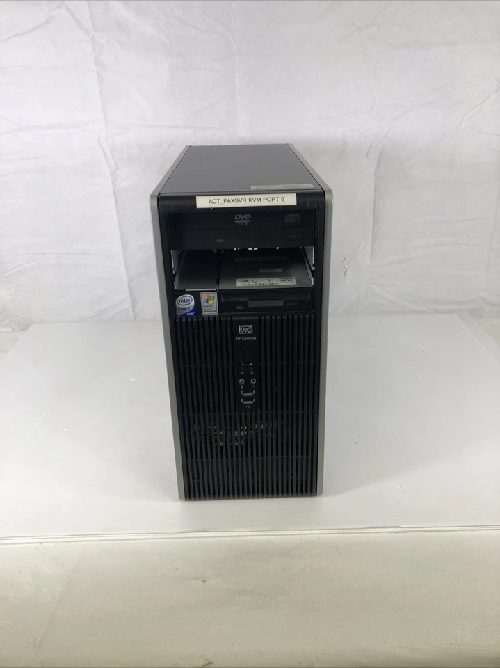 HP Compaq MT Intel Core 2 Duo E6300 1.86GHz 3GB RAM NO HDD NO OS - Image 1 of 4
