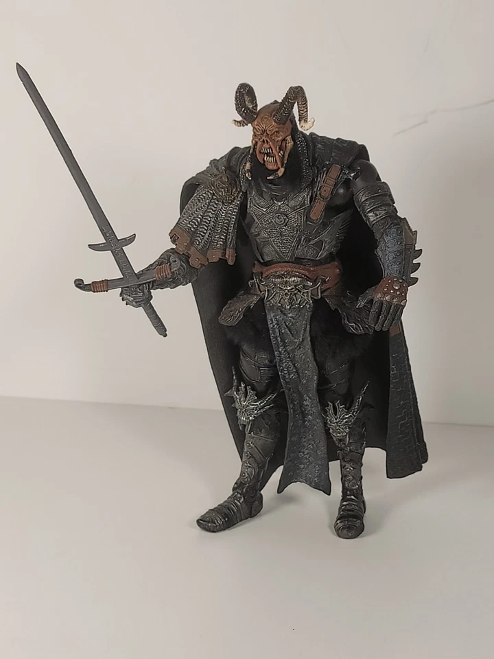 Skullsplitter Action Figure 2002 Spawn 22 Dark Ages Viking McFarlane Amricons - Image 1 of 4