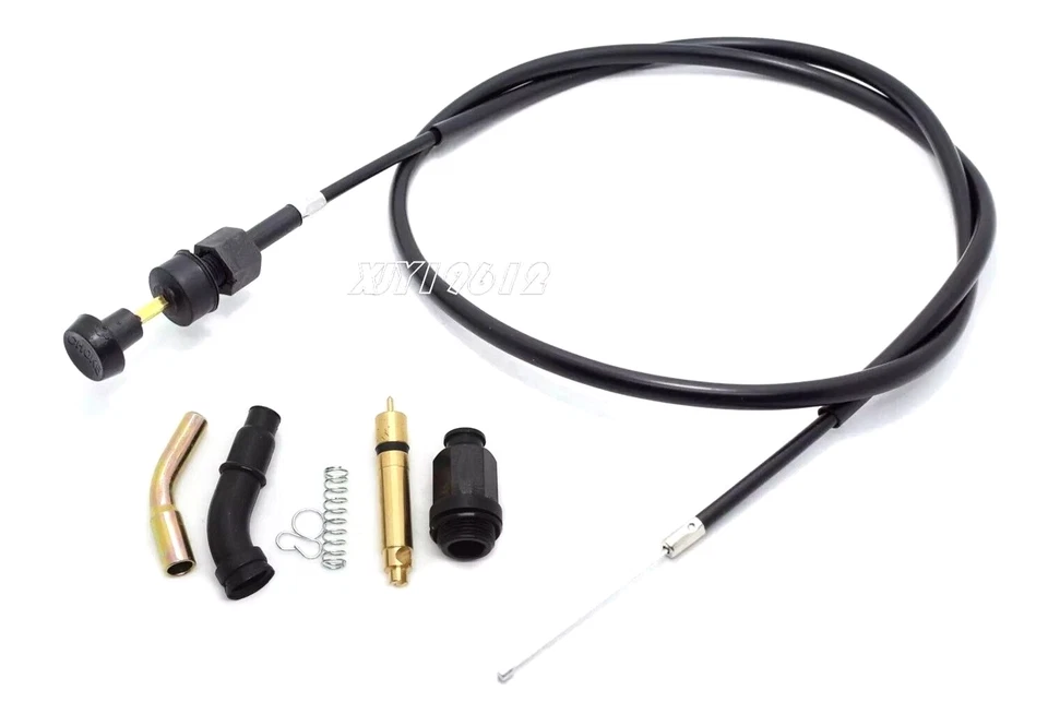 Juego de cable obturador y émbolo de válvula para Honda Foreman 500 Foreman Rubicon 500 TRX500 Foto 1 de 1