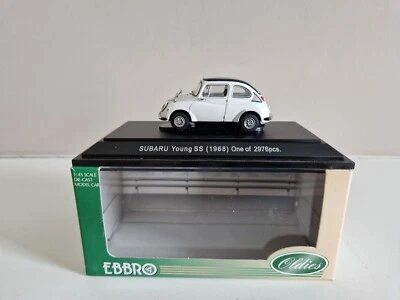 Ebbro 1/43 Subaru Young SS - Bianco - 1968 - 43311 - Immagine 1 di 4